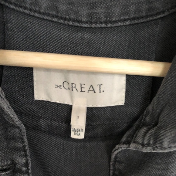 The Great Swing Army Jacket - Gray - Picture 6 of 6